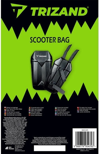 Tasche für Elektro-Roller in Schwarz Farbe AT00252