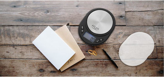 Adler AD-3162 Digital Kitchen Scale Up To 0.7kg Black