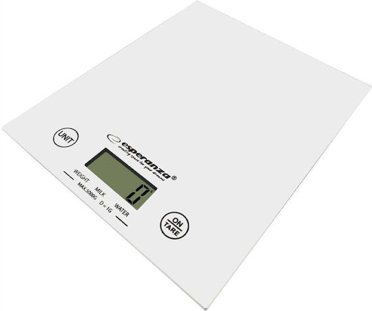 Esperanza Lemon Digital Kitchen Scale up to 5kg White