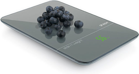Gruppe YHC1112 Digital Kitchen Scale up to 10kg Gray