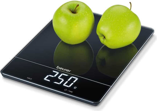 Beurer KS 34 Digital Küchenwaage bis 15kg Schwarze
