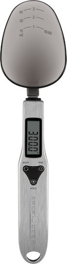Profi Cook PC-LW 1214 Digital Kitchen Scale Spoon up to 0.3kg White
