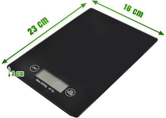 Digitale Küchenwaage bis 5kg