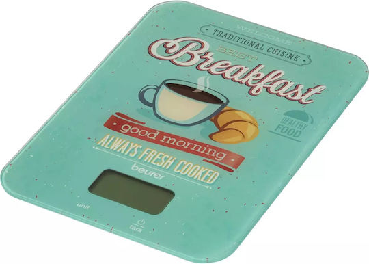 Beurer KS 19 Ψηφιακή Ζυγαριά Κουζίνας έως 5kg Breakfast