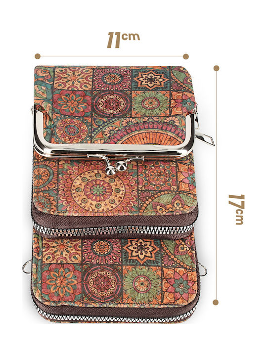 Avizar Laptop Tasche Design Mandala Dreifach Münztasche Mehrfarbig