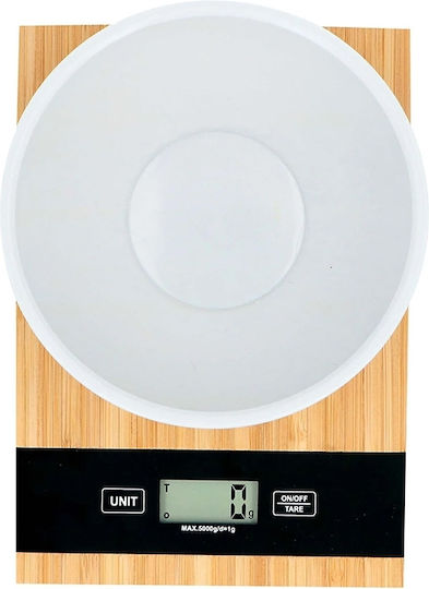 Alpina Appliances Digital Kitchen Scale Up To 5kg Brown
