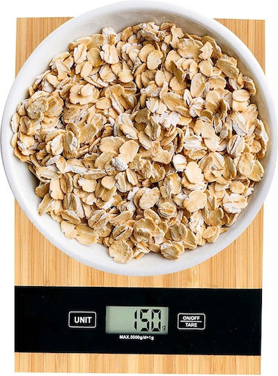 Alpina Appliances Digital Kitchen Scale Up To 5kg Brown
