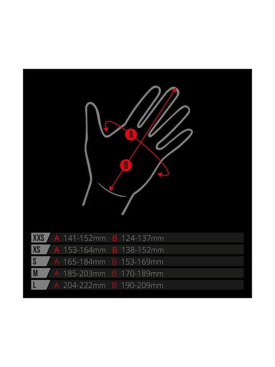 P2R Half Finger Cycling Gloves Adults with Gel Black