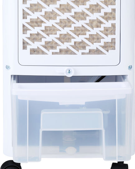 LifeTime Air Air Cooler 80W Cu Telecomandă Alb