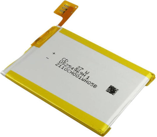 Avizar Ersatzbatterie Ipod Touch 5 3,7V 1030mAh Li-Polymer Grau