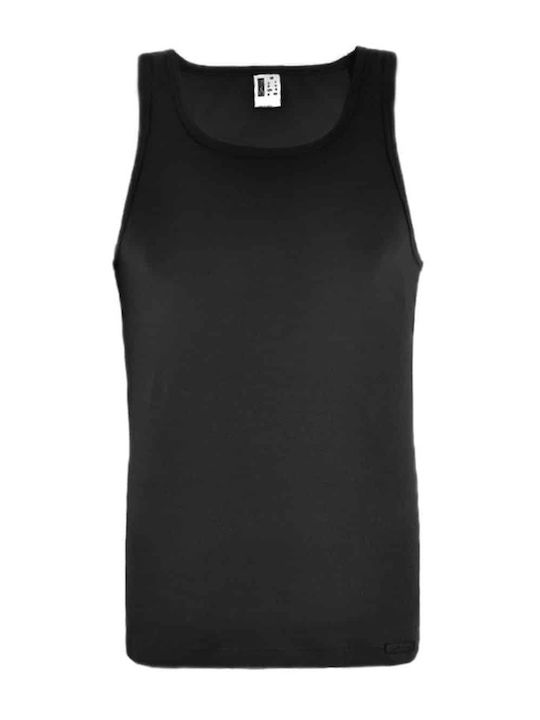 Мъжка Тениска Skiny Широка Презрамка 82707-7662 Черен