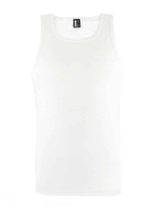 Herrenunterhemd Skiny Breite Träger 82707-0500 Weiß