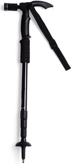 Telescopic Aluminum Trekking Pole 1 Unit Blue