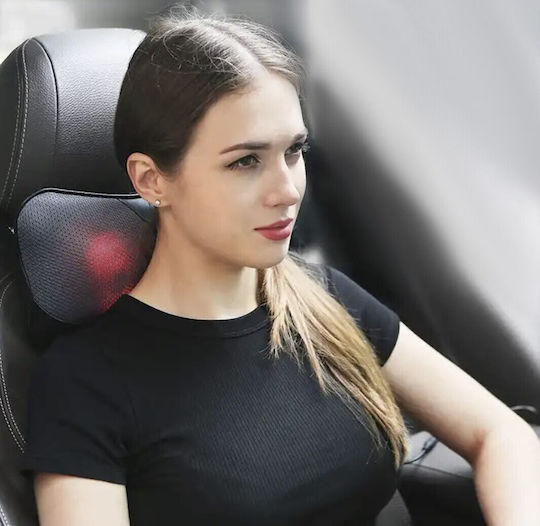 Professional Electric Massage Leg Idealstore Equipped 2 Heads 2 Massage Balls Each High-quality Faux Leather Micro Mesh 2 Operating Modes Heating Function 2 Power Sources Equipped Fixing Strap