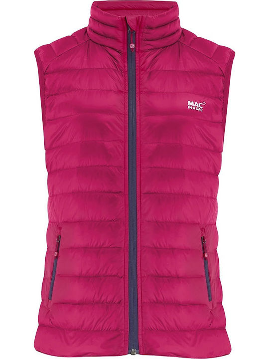 Mac In A Sac Alpine Down Gilet Fuchsia Women's