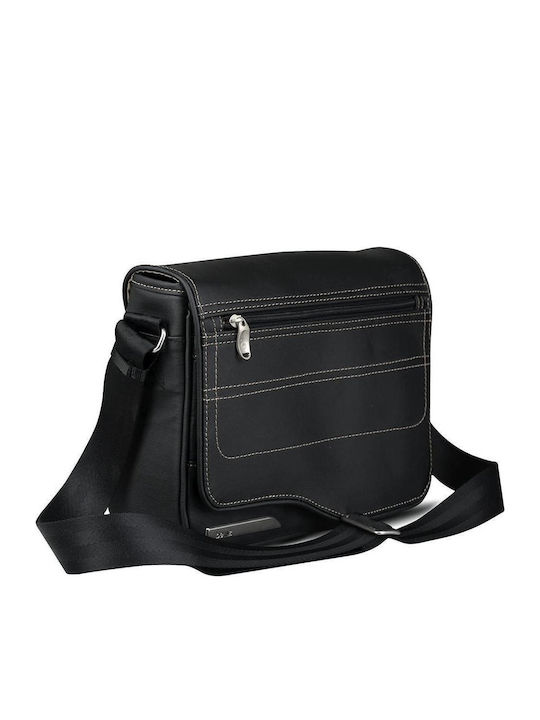Be Z Le Reporter 10" Monitor Shoulder Bag Reinforced Pockets Black