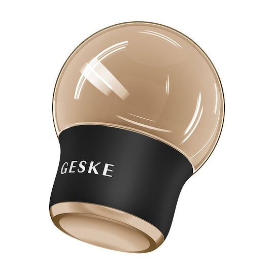 Geske Cool & Warm Gesicht Körper Massagegerät 7 in 1 Gesicht-Roller Herstellerfarbe Grau 1 Stück