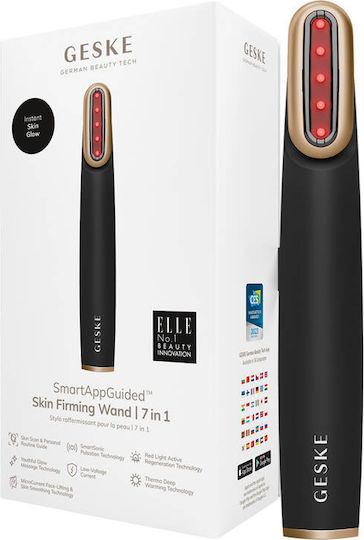 Geske Skin Firming Wand 7 în 1 Dispozitiv De Terapie Cu Lumină Facială