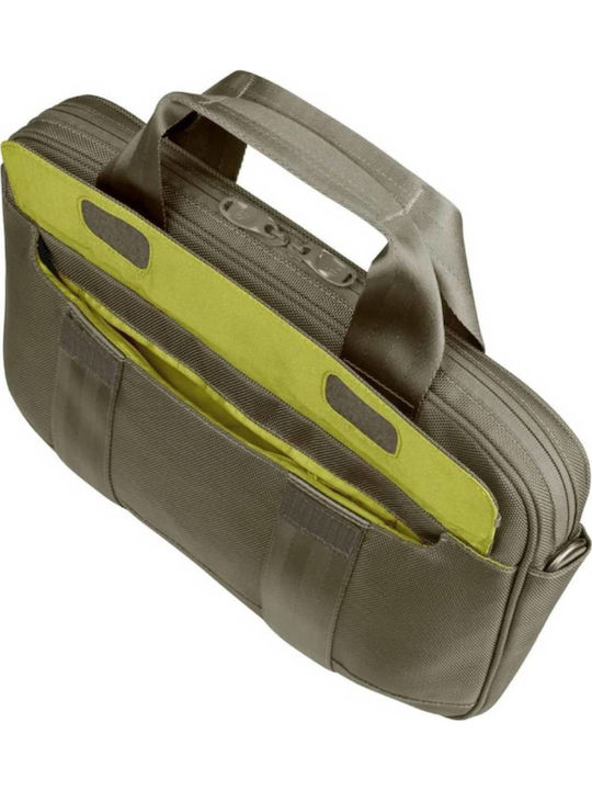 Be Z Le Rush 13" Чанта за Лаптоп за Рамо с Множество Джобове Зелена Be Z Le Rush 13" Чанта за Лаптоп за Рамо с Множество Джобове Зелена