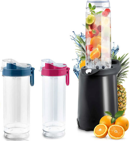 Mixer mit Kunststoffkanne 570 ml 350W Grau