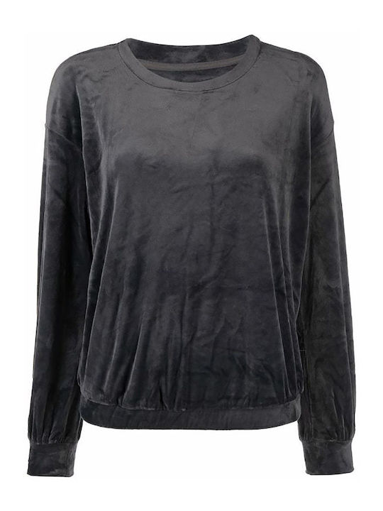 UGG Winter Women's Pajama Blouse Gray Shanara