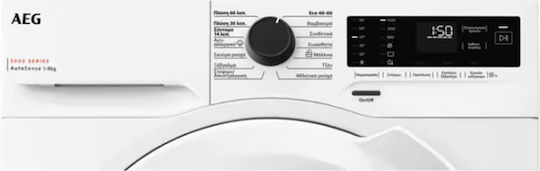 AEG Waschmaschine 8kg mit Dampftechnologie 1400 Umdrehungen LF5Z48WG