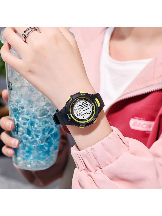 Techkidz Waterproof Children's Watch Digital Display Model Exia Black