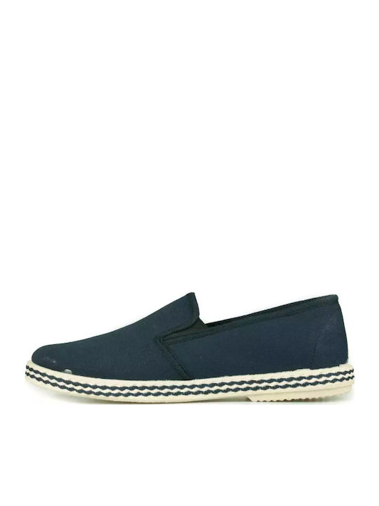 Tobe Blau Herren Hausschuhe