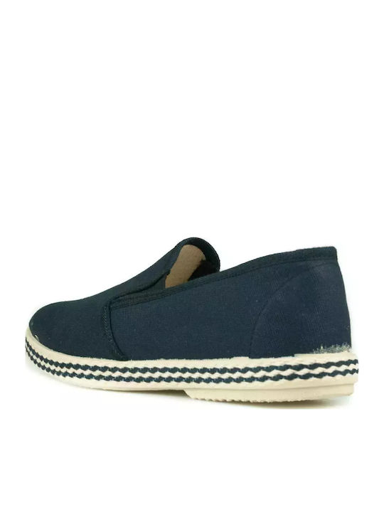 Tobe Blau Herren Hausschuhe