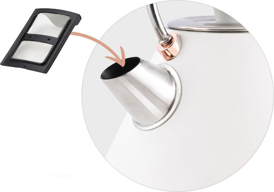 Kettle 1.7lt 2200W White
