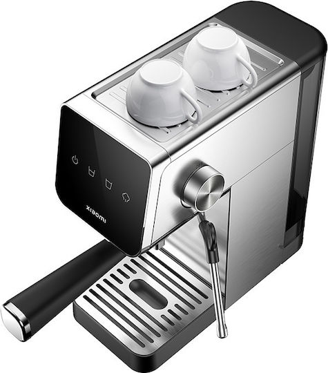 Xiaomi Μηχανή Espresso 1350W Πίεσης 20bar Γκρι BHR9798EU