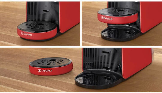 Bosch Finesse Kapsel-Kaffeemaschine Tassimo Rot