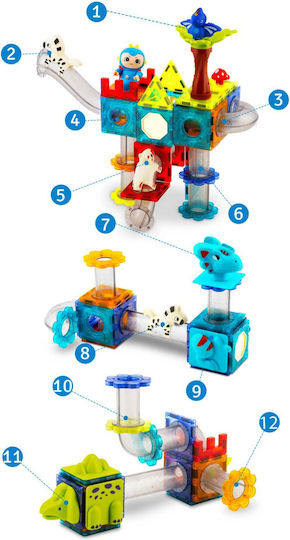 Magnetisches Spielzeug Bau- und Konstruktionsspielzeug