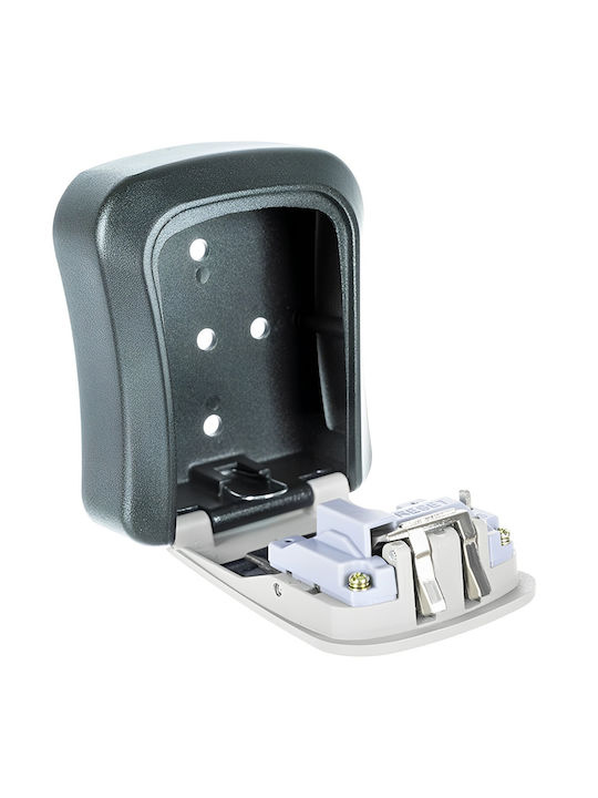 Metallic Cute Interior-exterior Key Box Code Idealstore Hotel Management Easy Wall Mounting Waterproof Secured A 4-digit Code Made Steel Programmable Lock Metallic Cute Interior-exterior Key Box Code Idealstore Hotel Management Easy Wall Mounting Waterproof Secured A 4-digit Code Made Steel Programmable Lock