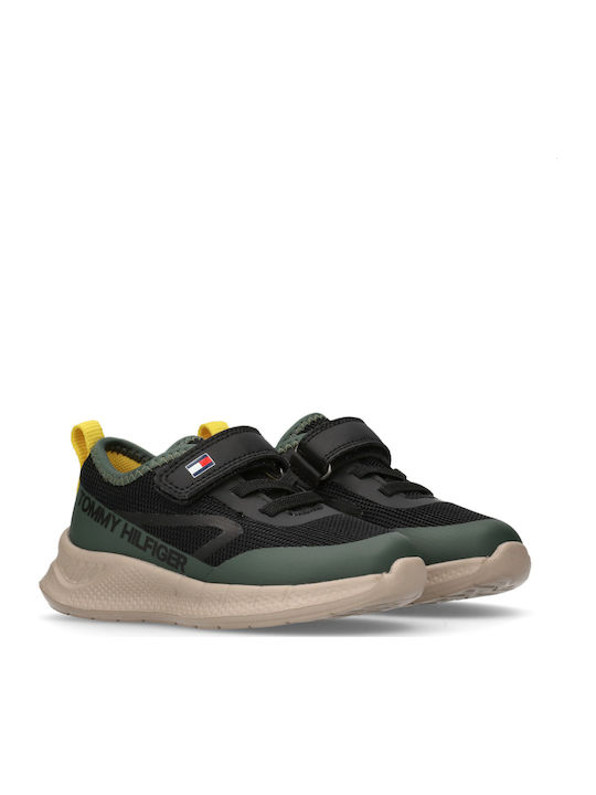 Tommy Hilfiger Cut Lace-up Χακί