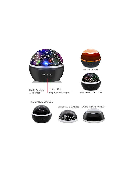 Techkidz Nightlight Light Effects Projection Model Fantasia Black Techkidz Nightlight Light Effects Projection Model Fantasia Black