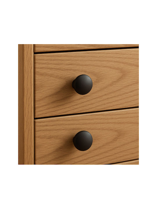 Handle Furniture made of Plastic Black 30mm (Center Distance 26mm) 00025679 10pcs