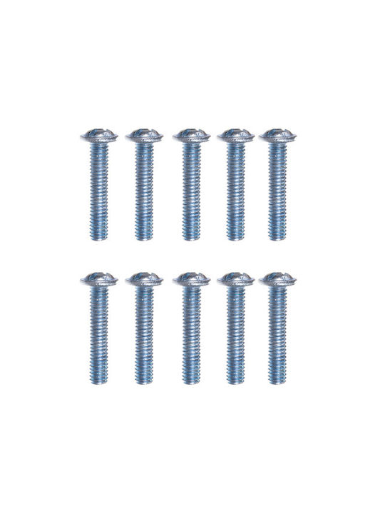 Handle Furniture made of Plastic Black 30mm (Center Distance 26mm) 00025679 10pcs