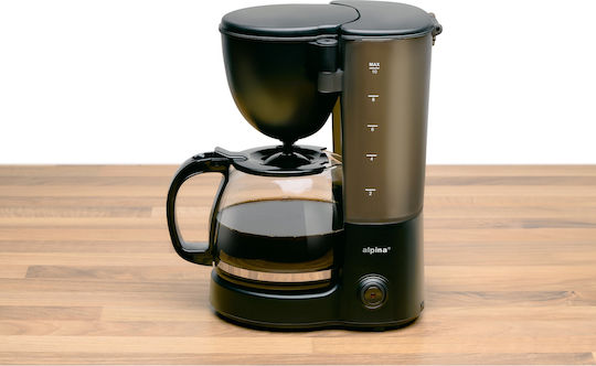 Alpina Appliances Filter Coffee Machine 750W Black