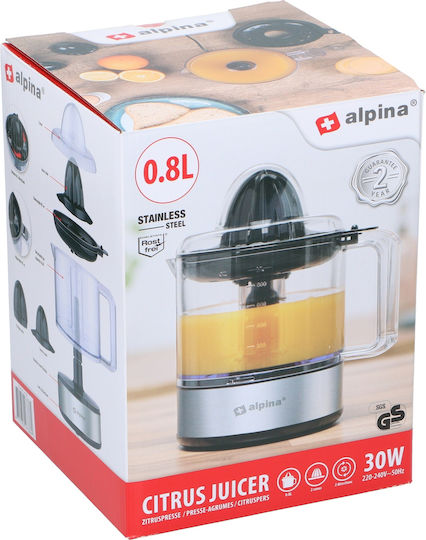 Alpina Appliances Storcător electric 30W cu capacitate 800ml