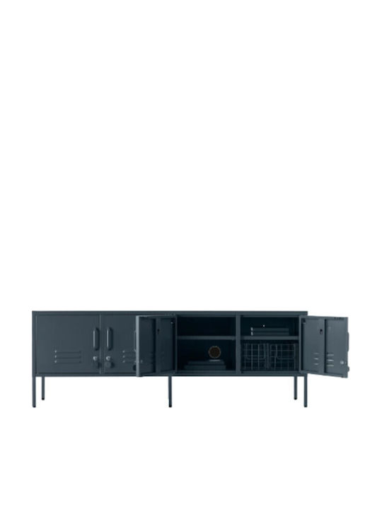 Σύνθετο Σαλονιού Slate Grey Μ160xΒ45xΥ55εκ.