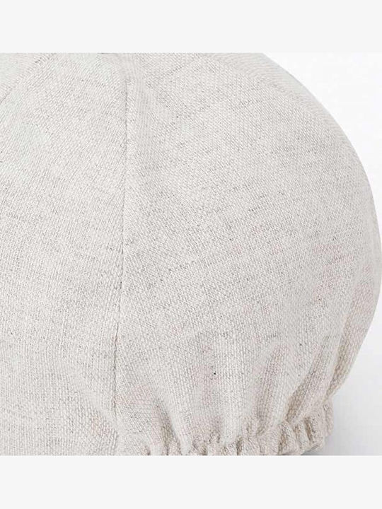 Abel & Lula Kids' Hat Fabric Beret Beige