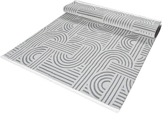 Balsan Platinum 8374 Rug Rectangular Grey