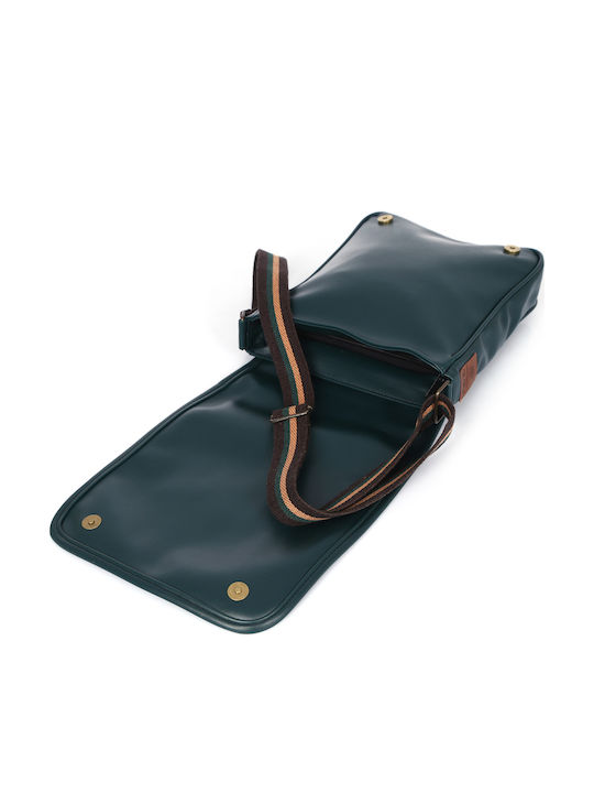 Damentasche Schultertasche Blau