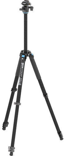Sirui Camera Tripod from Carbon Fiber with Spherical Head and Maximum Load 13.7kg