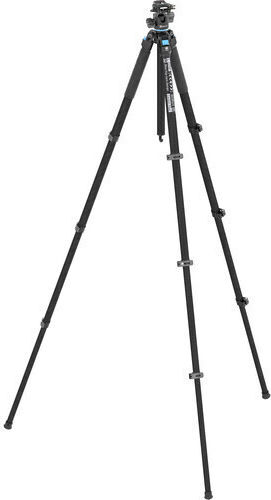 Sirui Camera Tripod from Carbon Fiber with Spherical Head and Maximum Load 13.7kg