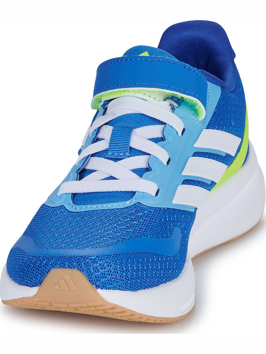Runfalcon 5 Runfalcon 5 El C Kids Sports Shoes Running with Hoop & Loop Closure Blue