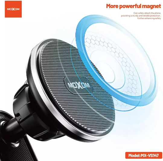 Moxom MX-VS147 Car Mobile Mount with Magnet Black