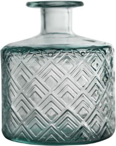 Vidrios San Miguel Glass Vase Transparent