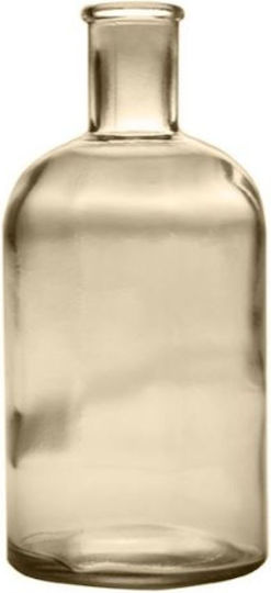 Vidrios San Miguel Glass Beige Vase